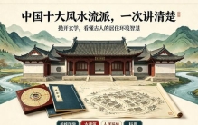 风水不是玄学！中国10大风水流派全梳理，藏着古人的居住大智慧