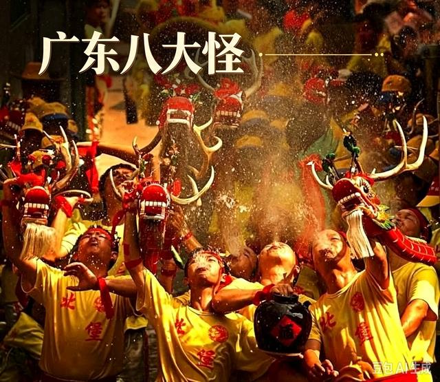 广东八大怪,藏在岭南烟火里的奇妙民俗