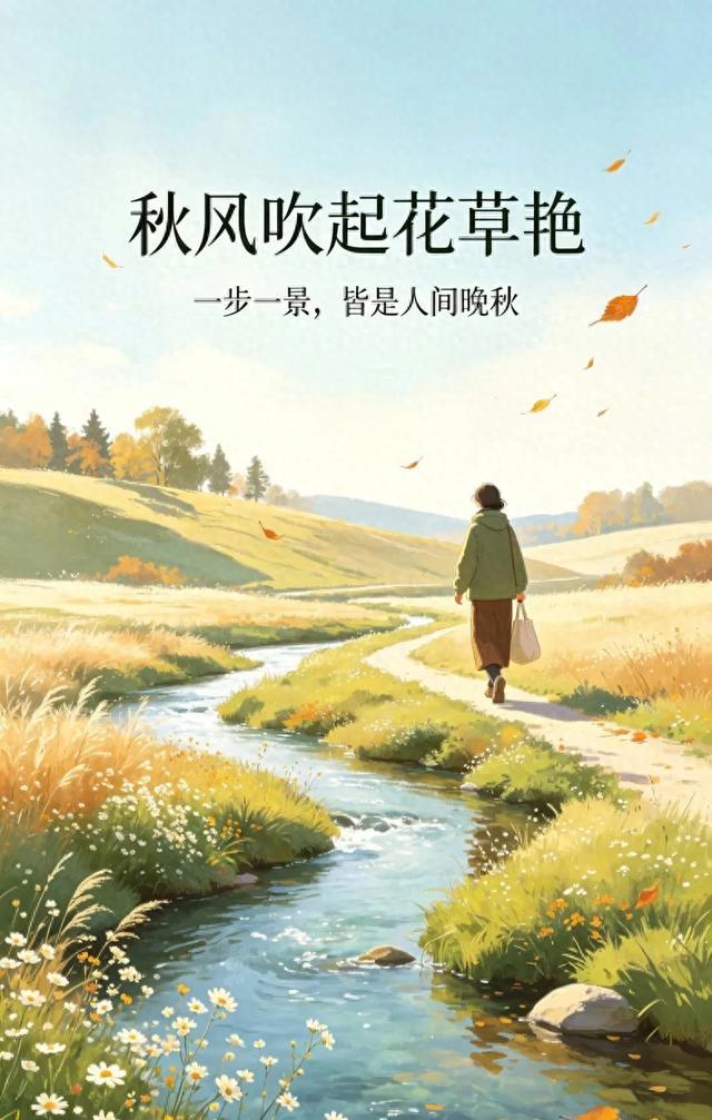 锦绣郊外最耐看 秋风吹起花草艳