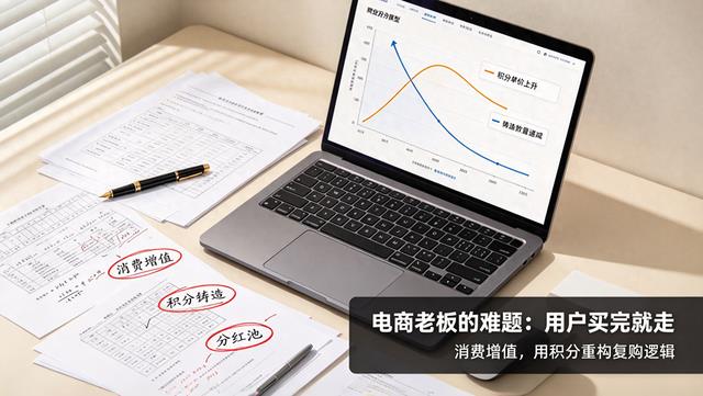 一个设计得很巧的积分体系,让复购率翻倍——但也最容易设计错