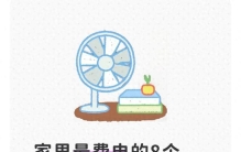 家里最费电的8个电老虎，第一名不是空调