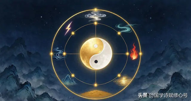 人体小宇宙第8篇——数八·八卦八脉