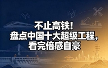 不止高铁！盘点中国十大超级工程，看完倍感自豪