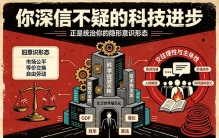 你深信不疑的“科技进步”，正是统治你的隐形意识形态