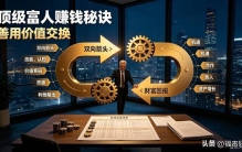 顶级富人赚钱隐藏秘诀：善用价值交换