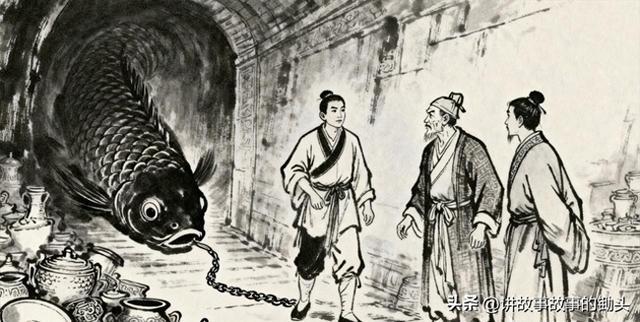 民国陕西奇闻:斗鸡台古墓惊现巨蟒,老盗墓贼一句话,救了三人命