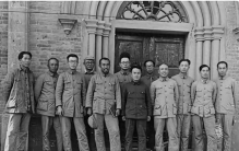 长征史诗（十九字行哲理长诗·九十行）