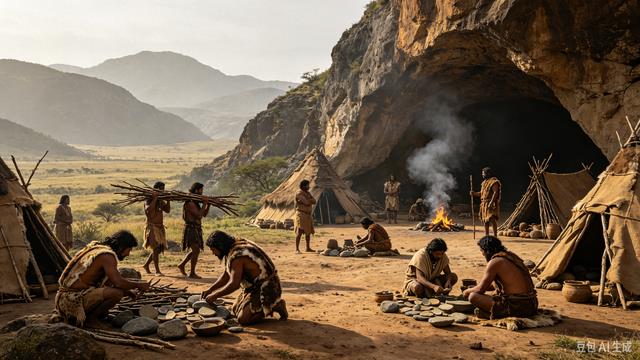 太震撼了！1万年前的人类到底有多难？看完才懂文明真的来之不易
