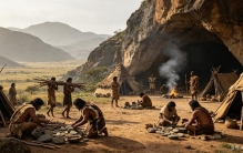 太震撼了！1万年前的人类到底有多难？看完才懂文明真的来之不易