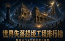 世界十大失落超级工程：人类赌上国运，一半成废墟，一半成笑柄