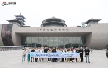 打卡扬州中国大运河博物馆 读懂千年运河百科全书