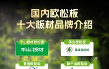 欧松板到底环保吗？国内欧松板十大板材品牌介绍