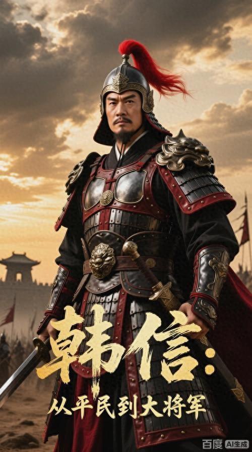 韩信:从胯下之辱到兵仙陨落,一个天才的崛起与毁灭