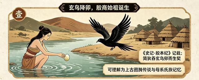 商朝3件诡异怪事,流传三千年,史书不敢细写