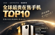 盘点 2026 全球最贵在售 10 款手机！这么贵的手机，到底贵在什么地方