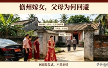 儋州奇特婚俗：女儿出嫁，父母要出门回避，源自哪里？