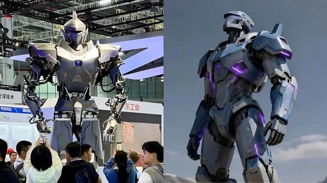 4米高可举半吨！中国"液压巨人"登场，要替人类去干最苦最险的活