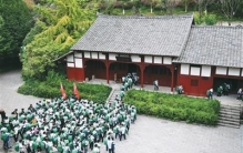 “百里红飘带”串起老区振兴路（红绿交响）
