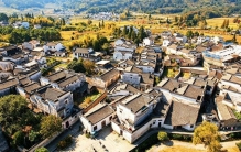 皖南关麓古村，隐于山野的徽派秘境，感受罕见连体古民居建筑奇观
