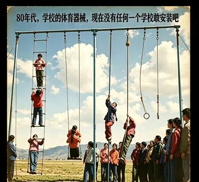 消失的体育器材