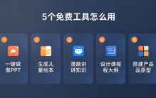 我一个人一台电脑，用5个免费AI工具做副业