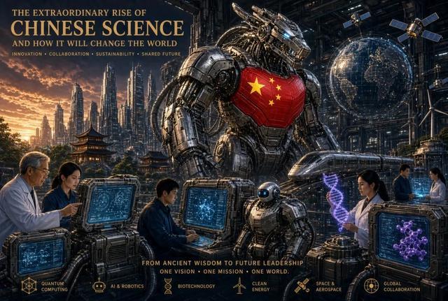 中国科学的非凡崛起,以及将给这个世界带来一场海啸