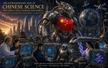 中国科学的非凡崛起，以及将给这个世界带来一场海啸