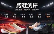 跑鞋哪个品牌好，深挖各款脚感表现，推荐前十名性价比高爆款盘点