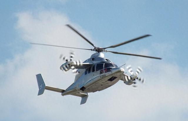航空史研究：世界上飞得最快的复合直升机——空客 Eurocopter X³