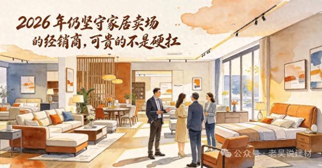 建筑业寒冬之下,唯一抗跌洼地!装饰材料还有两三年黄金窗口期