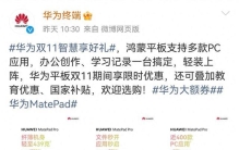 双11平板选购攻略：华为MatePad全系盘点，千元档到旗舰全覆盖
