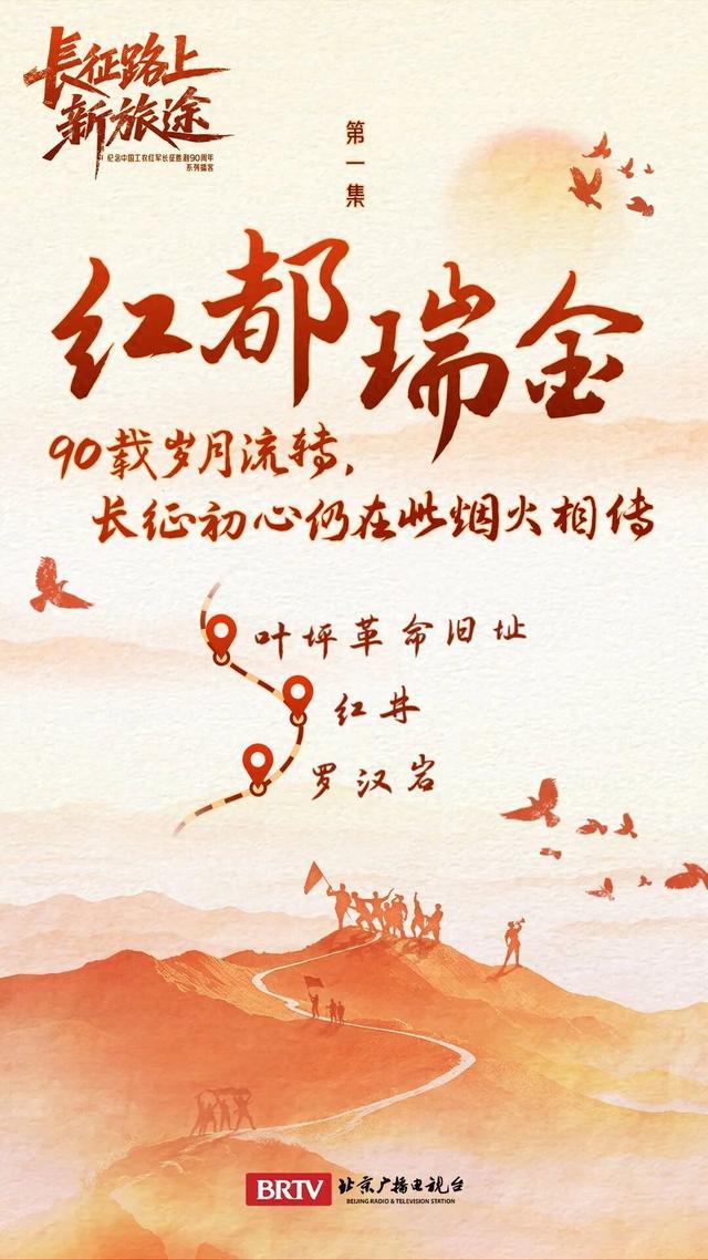 红都瑞金:90载岁月流转,长征初心仍在此烟火相传