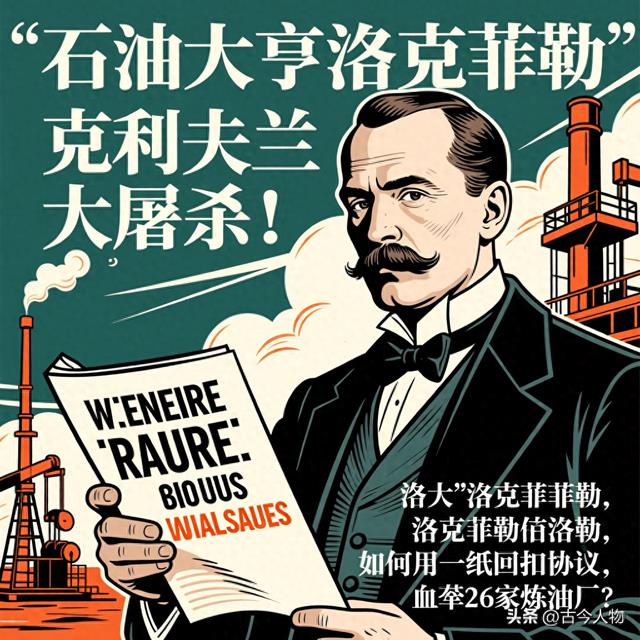 “克利夫兰大屠杀”:洛克菲勒如何用回扣协议,血洗26家炼油厂?