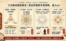 中国最硬核的三大秘术：不信鬼神却很科学，底层逻辑全拆解