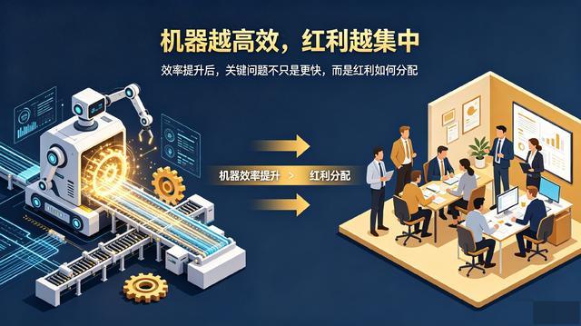 最致命的时代悖论:机器越高效,人类越难活!