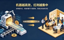 最致命的时代悖论：机器越高效，人类越难活！