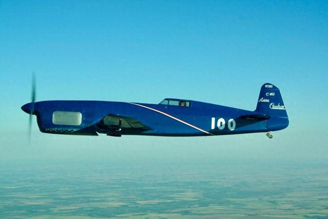 航空史研究:1936年世界最快竞速飞机——Caudron C.460Rafale疾风