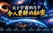 关于宇宙的8个未解之谜：从黑洞到死亡，人类究竟还有多少未知？