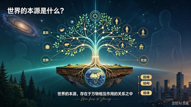 世界的本源是什么?