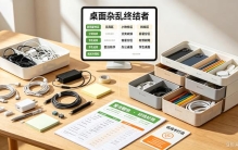 桌面杂乱终结者！数码文具收纳好物，桌面整洁翻倍