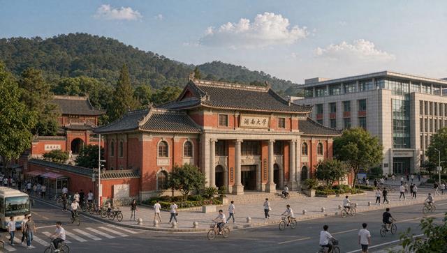 “最委屈”的985之一,湖南大学真实实力曝光,很多人真的低估了